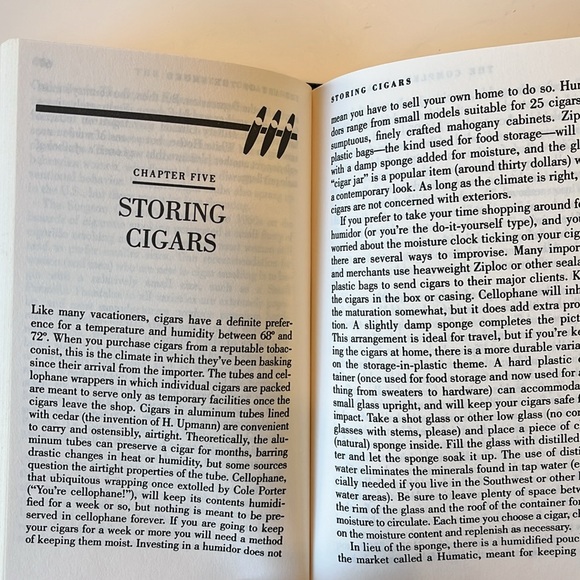 The Complete Cigar Book EUC Cigar History, More than 1,000 Cigar Ratings - Picture 7 of 7